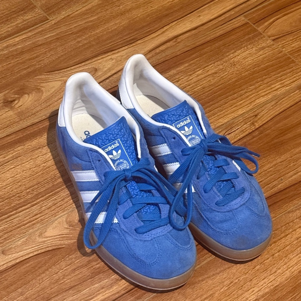 Adidas Gazelle Blue Sneakers